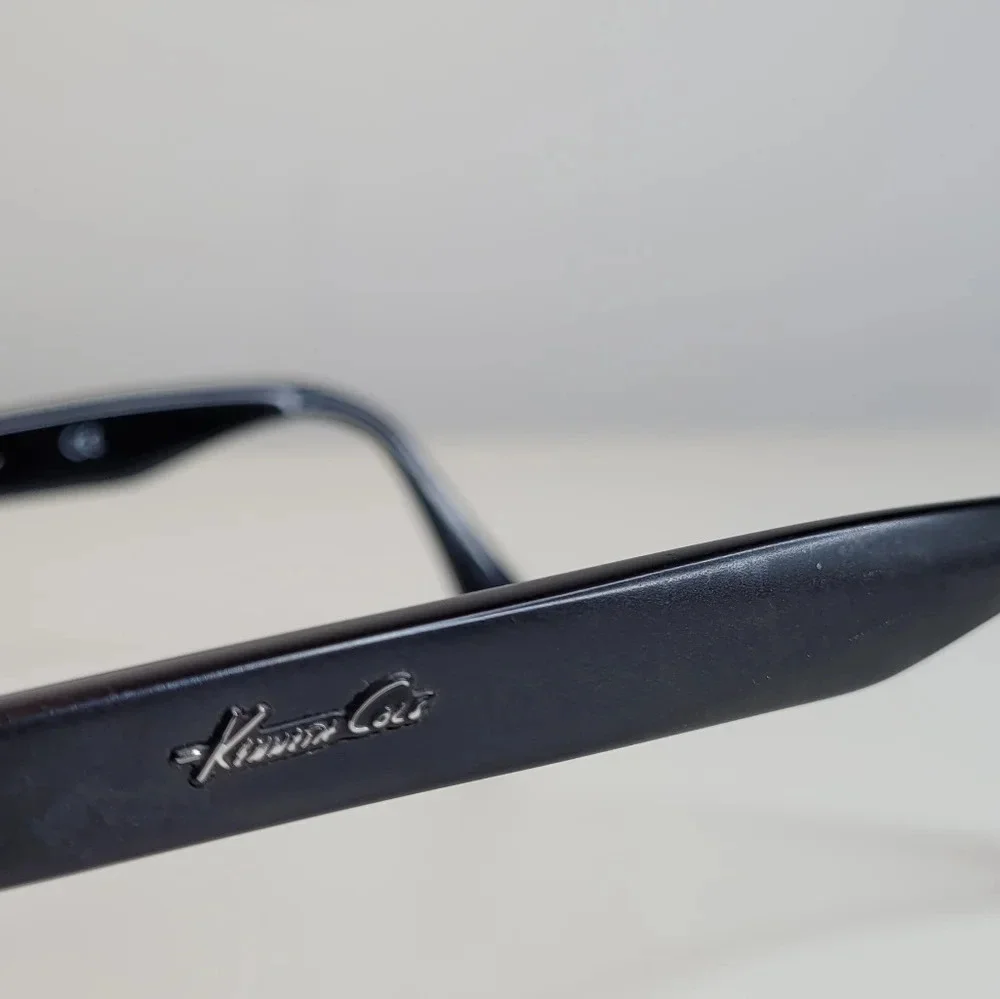 Kenneth Cole Eyeglass Frames Style 198  Black Purple Glasses 53-14-135